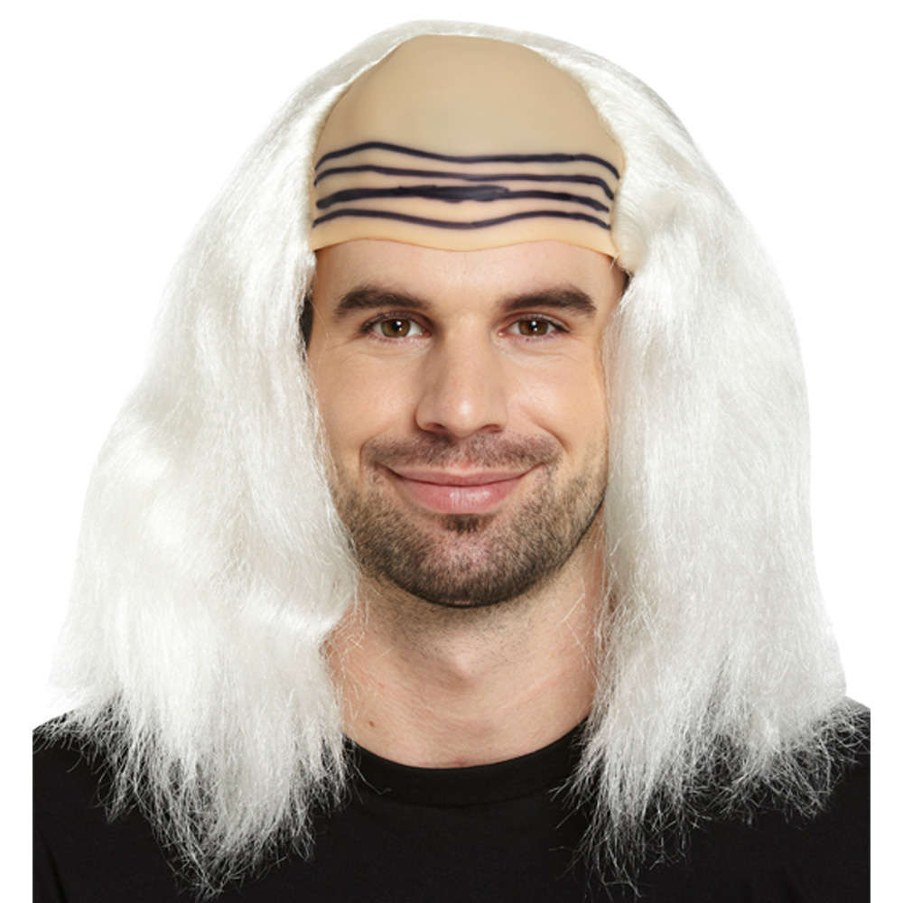 Crazy Professor Scientist Wig