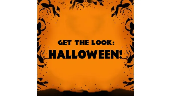 Get the Look: Halloween!