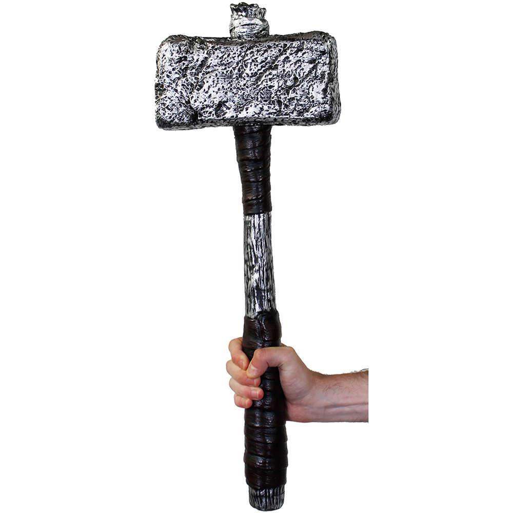Large Silver Hammer