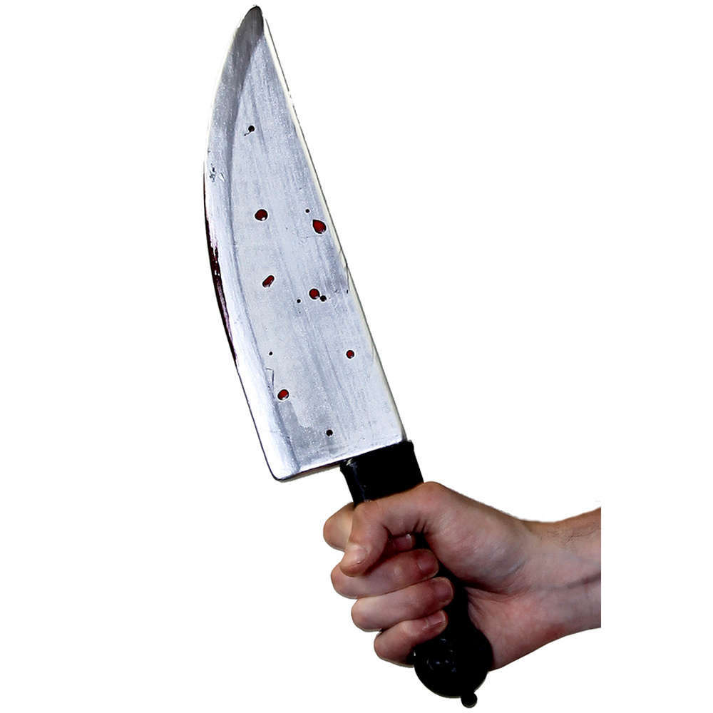 Large Bloody Knife