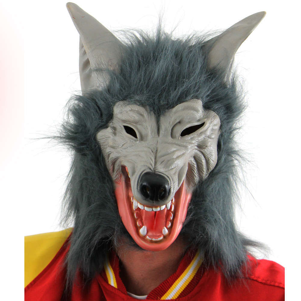 Grey Wolf Mask