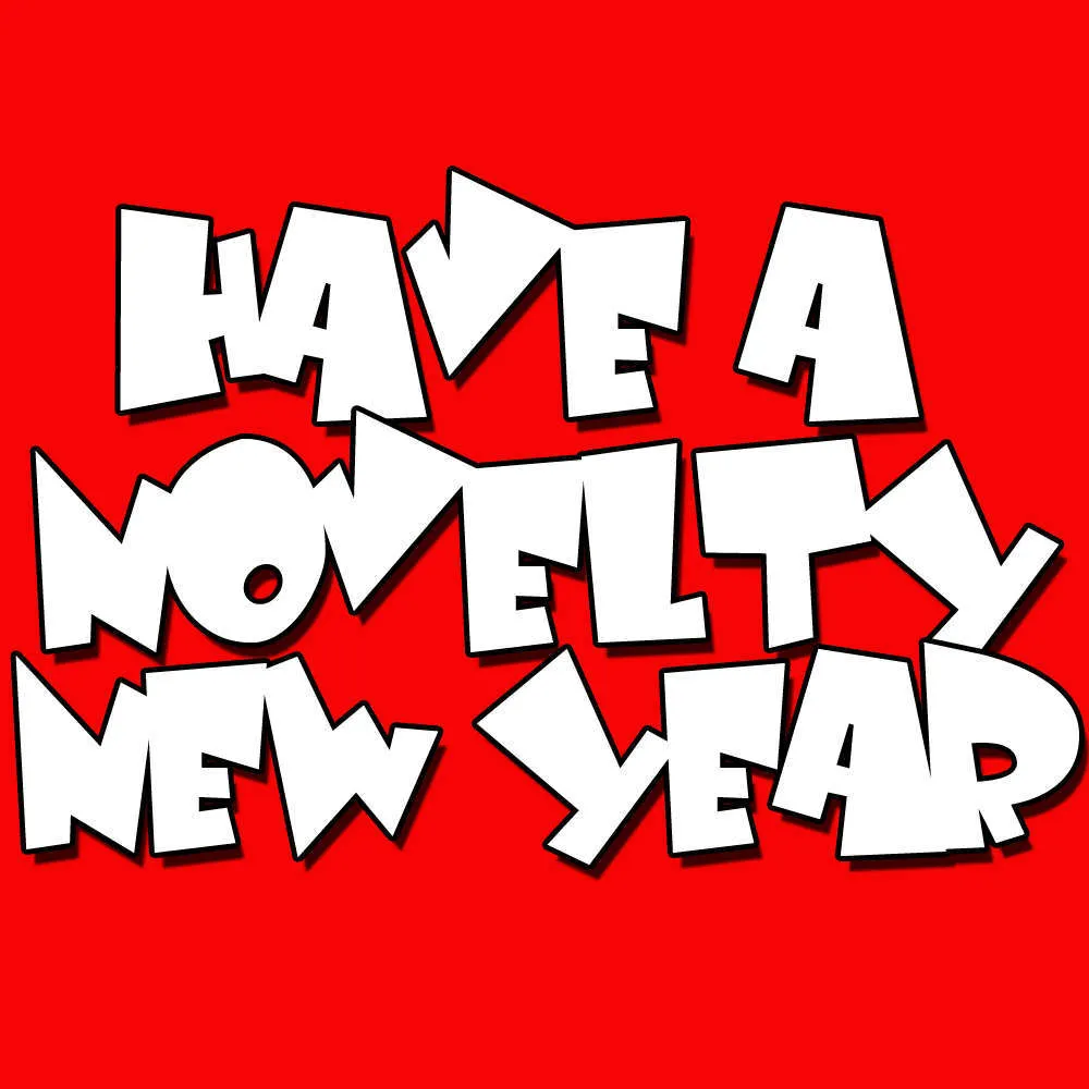 Have a Novelty New Years Party!