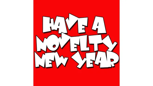 Have a Novelty New Years Party!