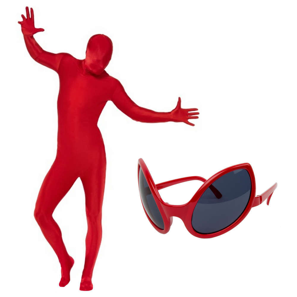 Red Alien Costume