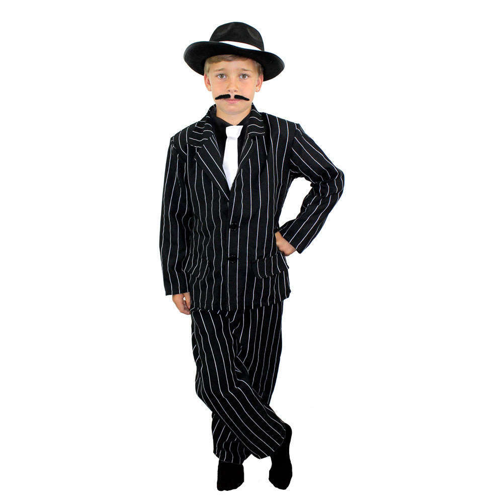 Childs Gangster Costume