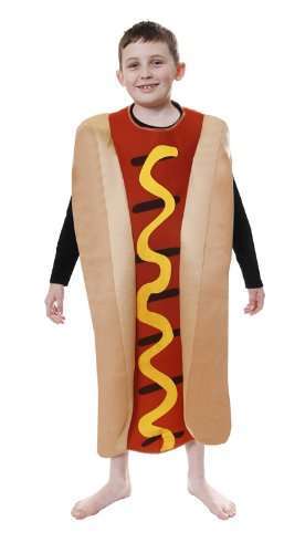 Childrens Hot Dog Costume