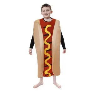 Childrens Hot Dog Costume