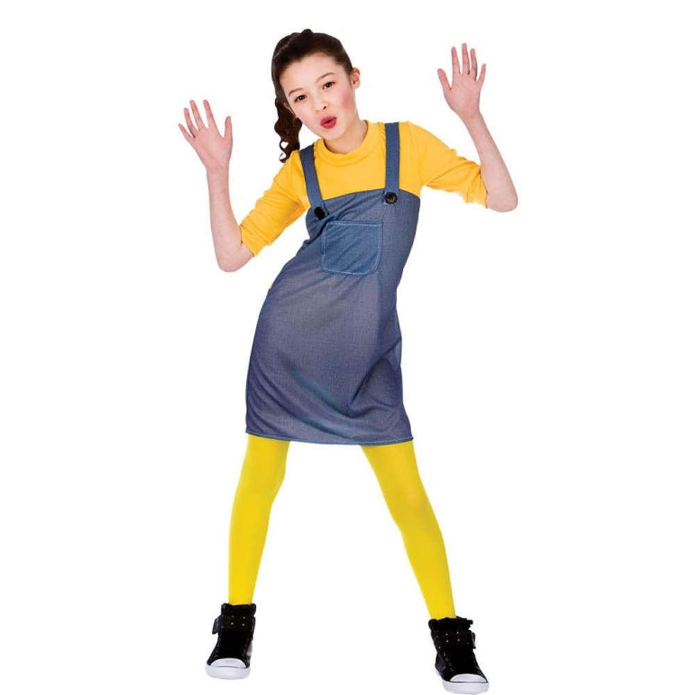 Girls Mischievous Worker Costume