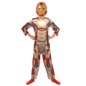 Childs Iron Man 3 Superhero Costume