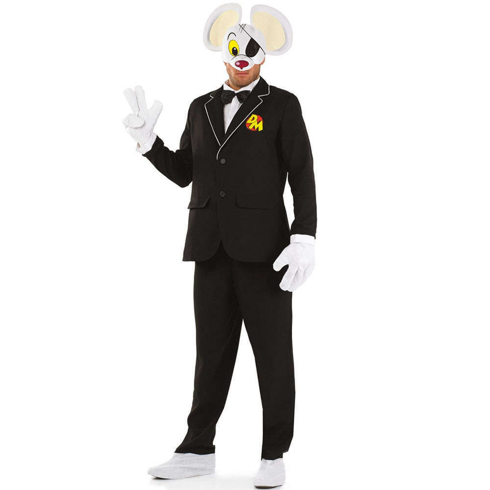 Licensed Danger Mouse Secret Agent Costume