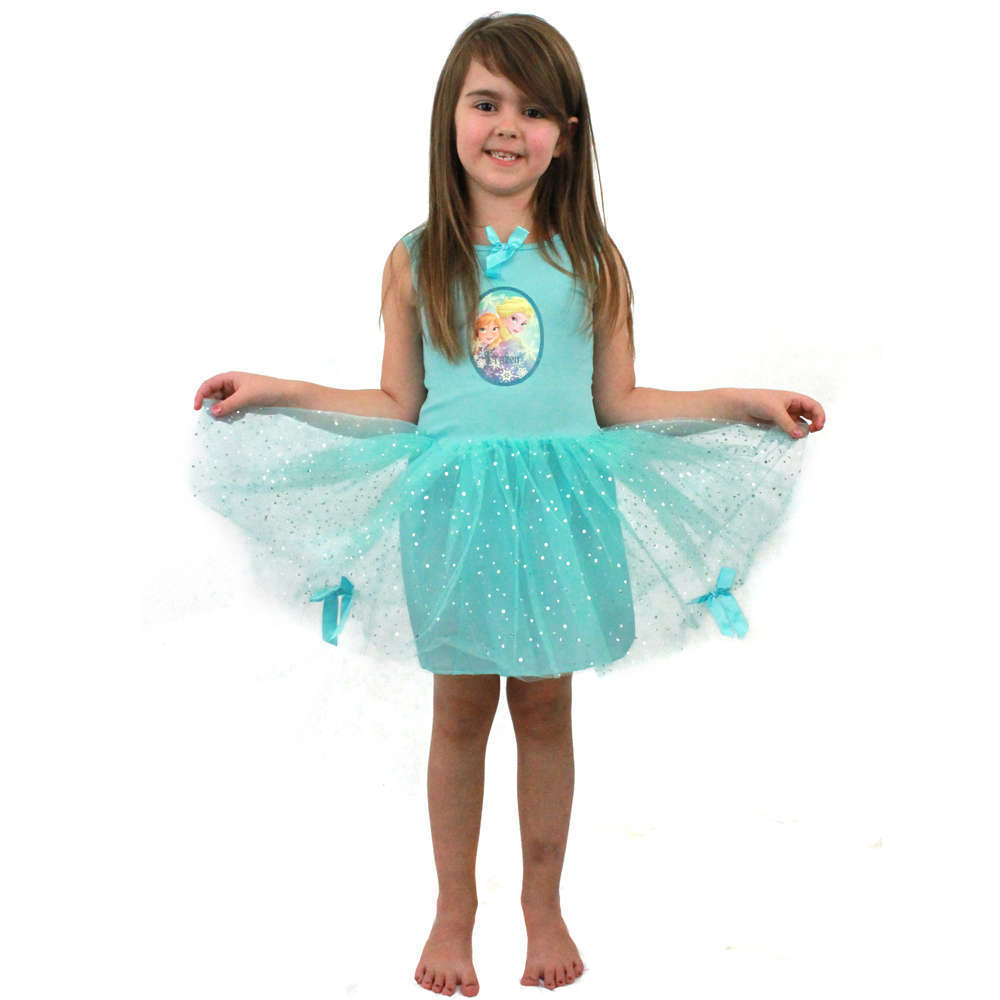 Licensed Frozen Dress - Elsa &amp; Anna