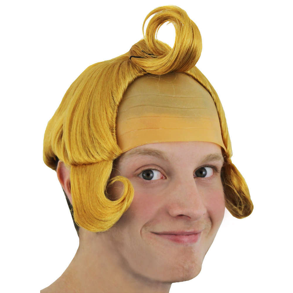 Blonde/Ginger Munchkin Wig