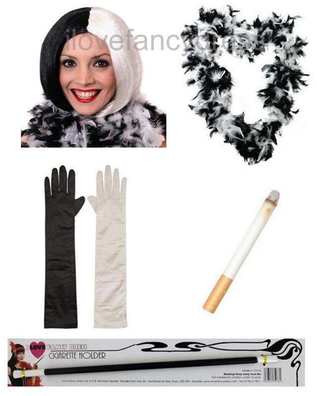 Cruella TV Villain - 5 Piece Kit