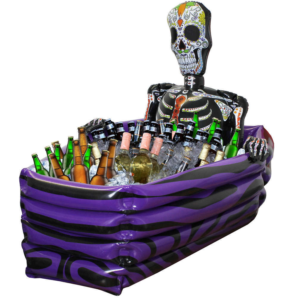 Inflatable Skeleton Drinks Cooler