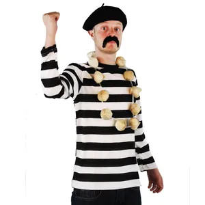 Frenchman 4 Piece Set (Black Beret)