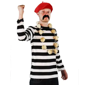 Frenchman 4 Piece Set (Red Beret)