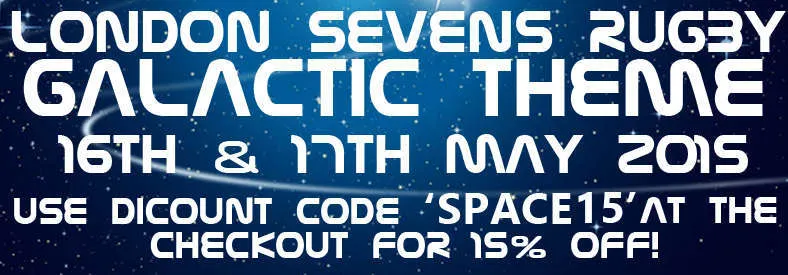 The London Rugby Sevens! 