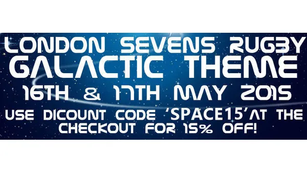 The London Rugby Sevens!
