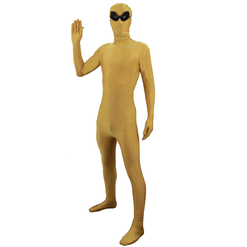 Gold Alien Costume