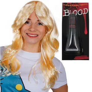 Eleven Wig and Bottle of Blood