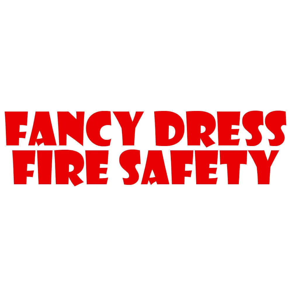 Fancy Dress Fire Safety