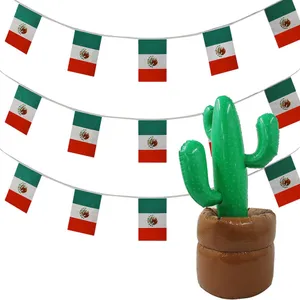 Mexican Bunting + Inflatable Cactus