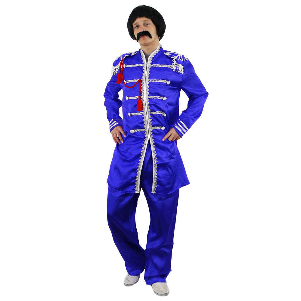 1960's Sergeant Pepper Costume - Blue