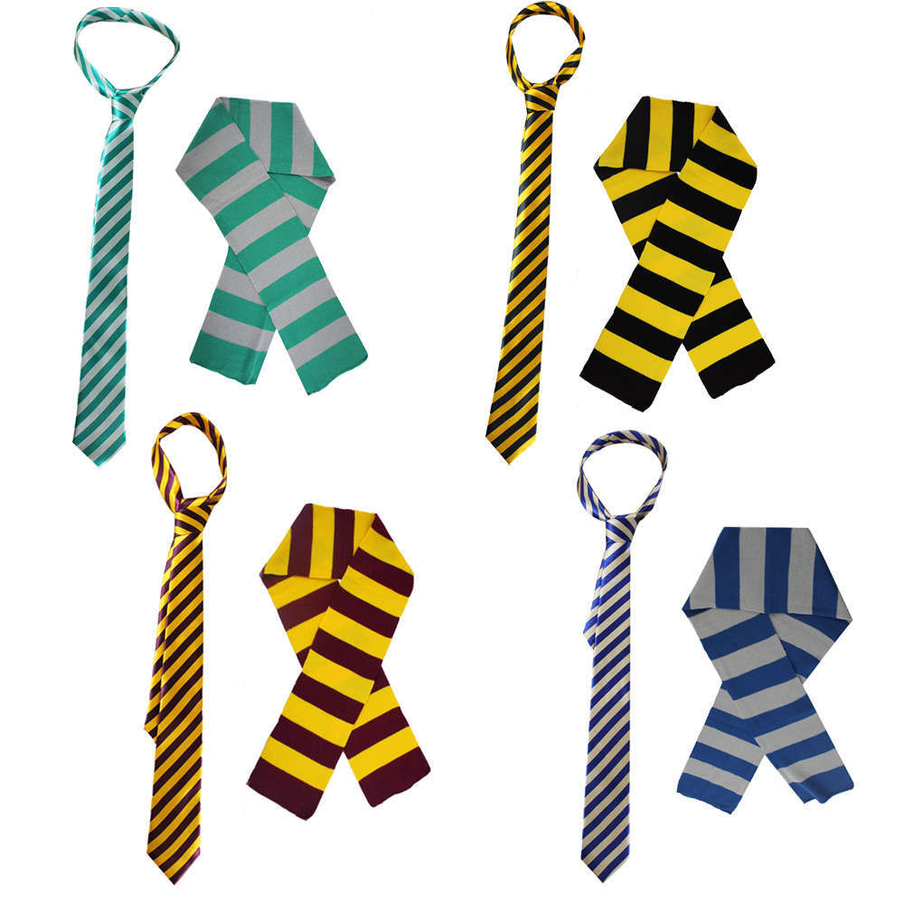 Wizard Tie and Scarf