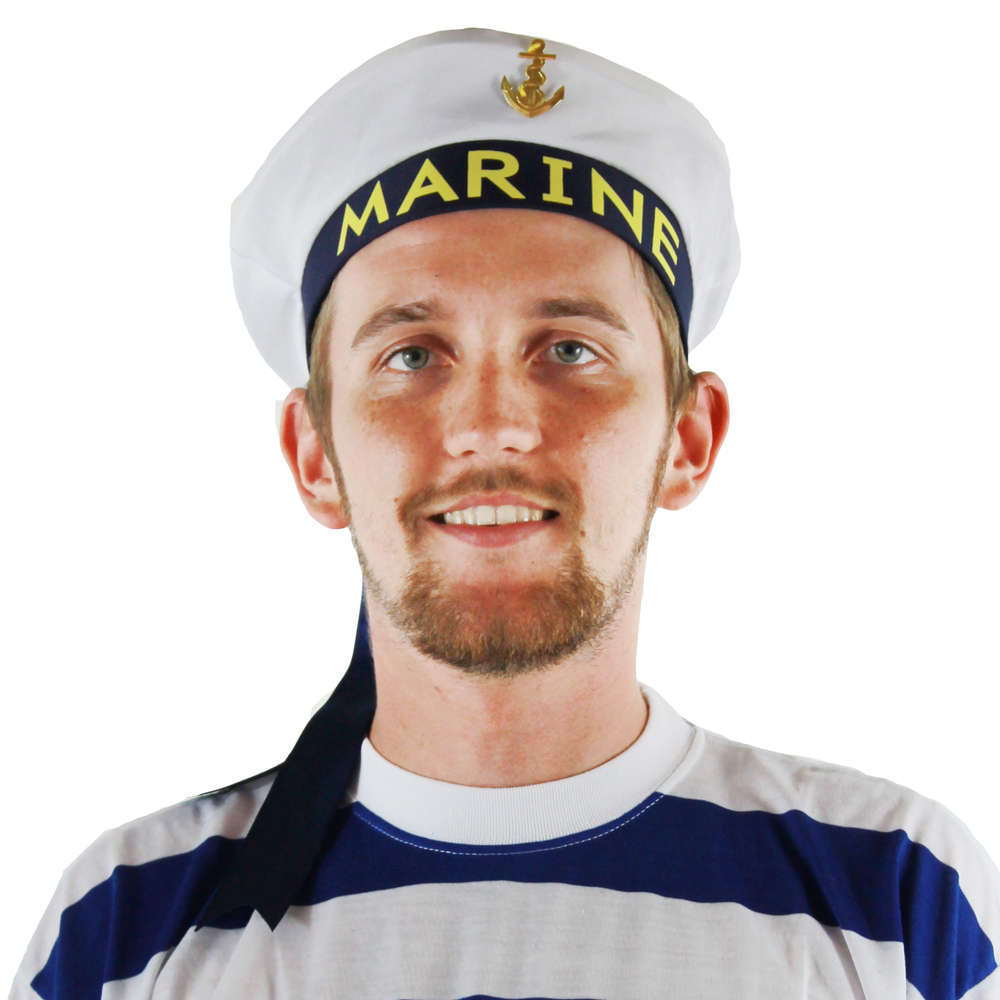 Adults Marine Sailor Hat