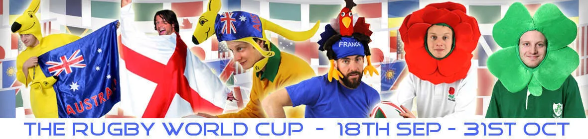 The Rugby World Cup 2015!