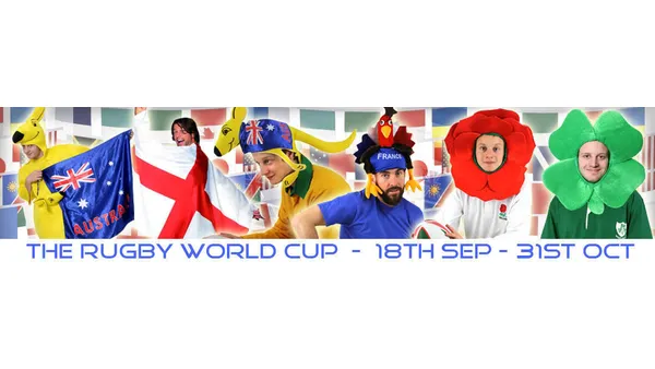 The Rugby World Cup 2015!