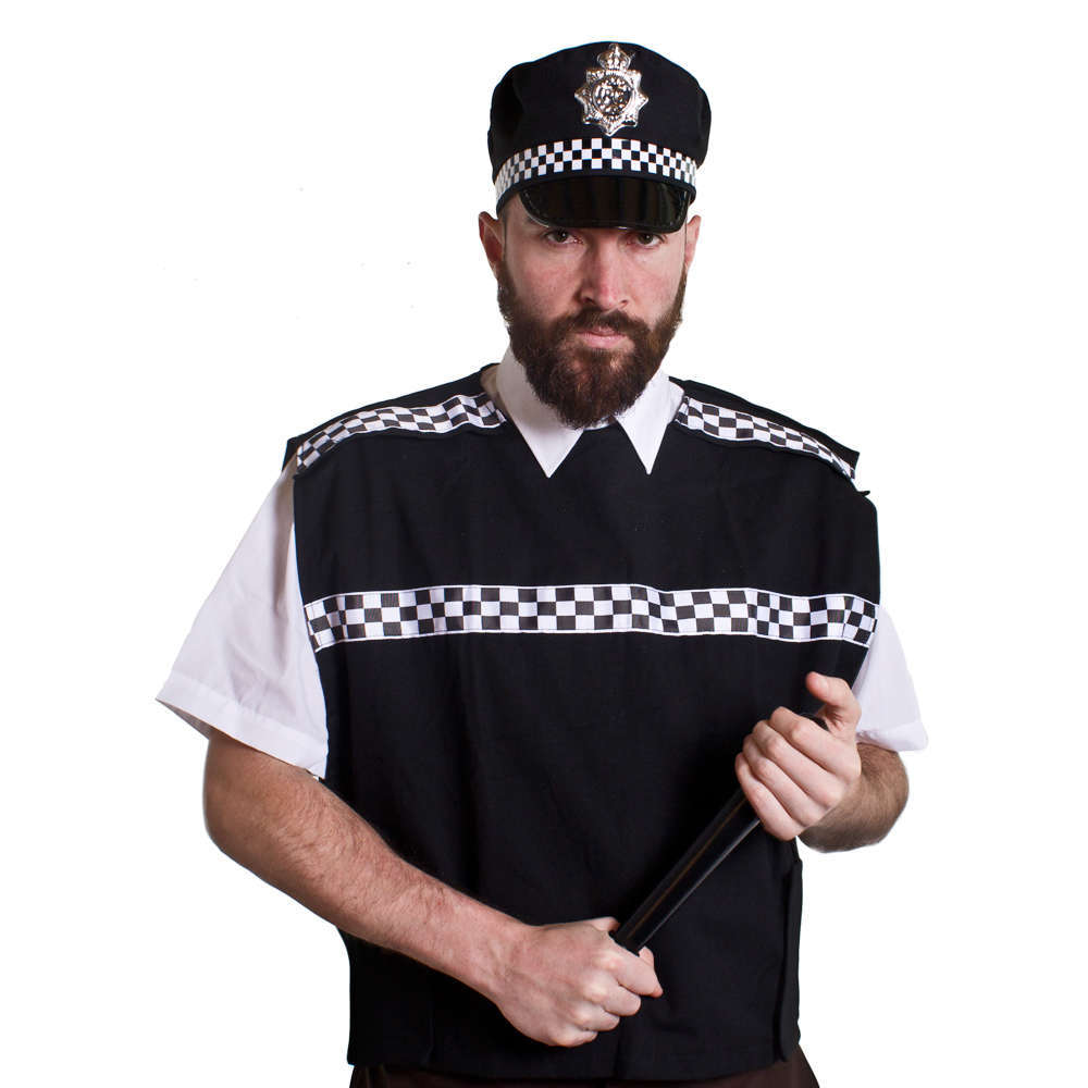 Adult Police Vest