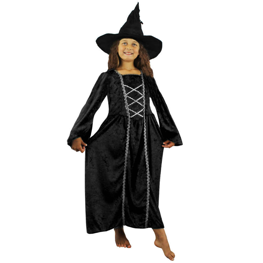 Girls Halloween Witch Costume