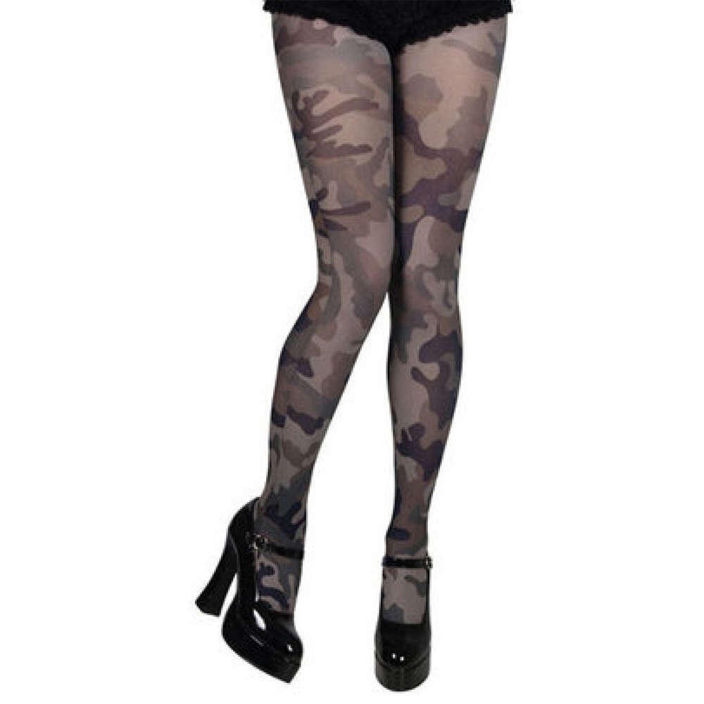 Ladies Camouflage Tights