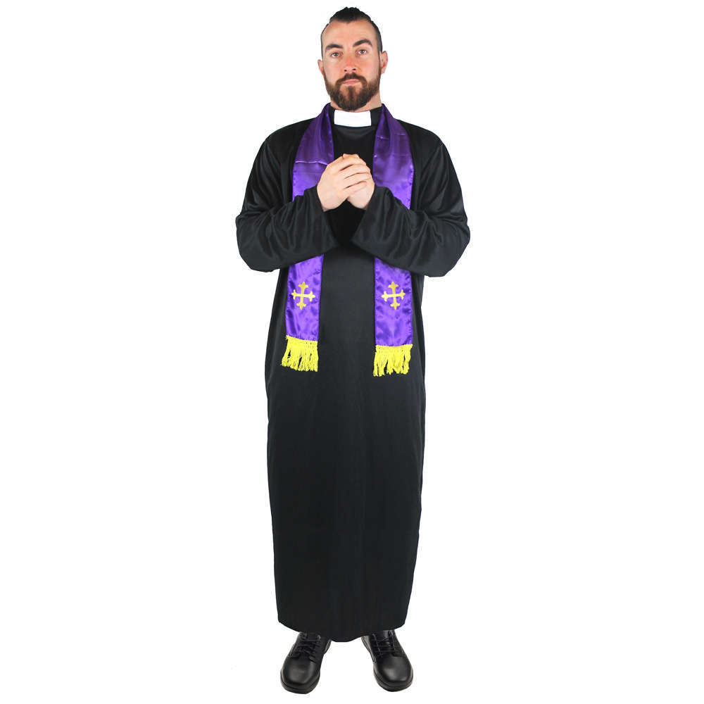 Mens Priest Costume
