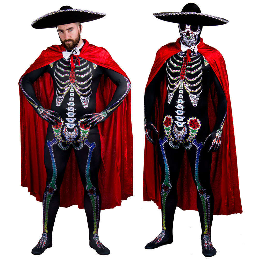 Day of the Dead Sugar Skeleton Costume