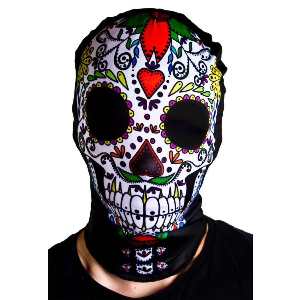 Sugar Skull Skeleton Mask