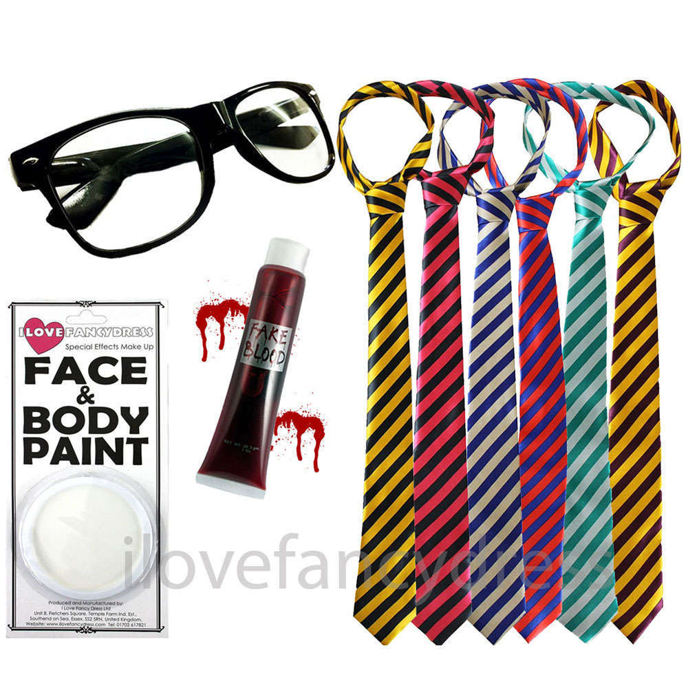 Zombie Halloween School Boy