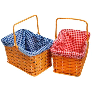 Gingham Baskets