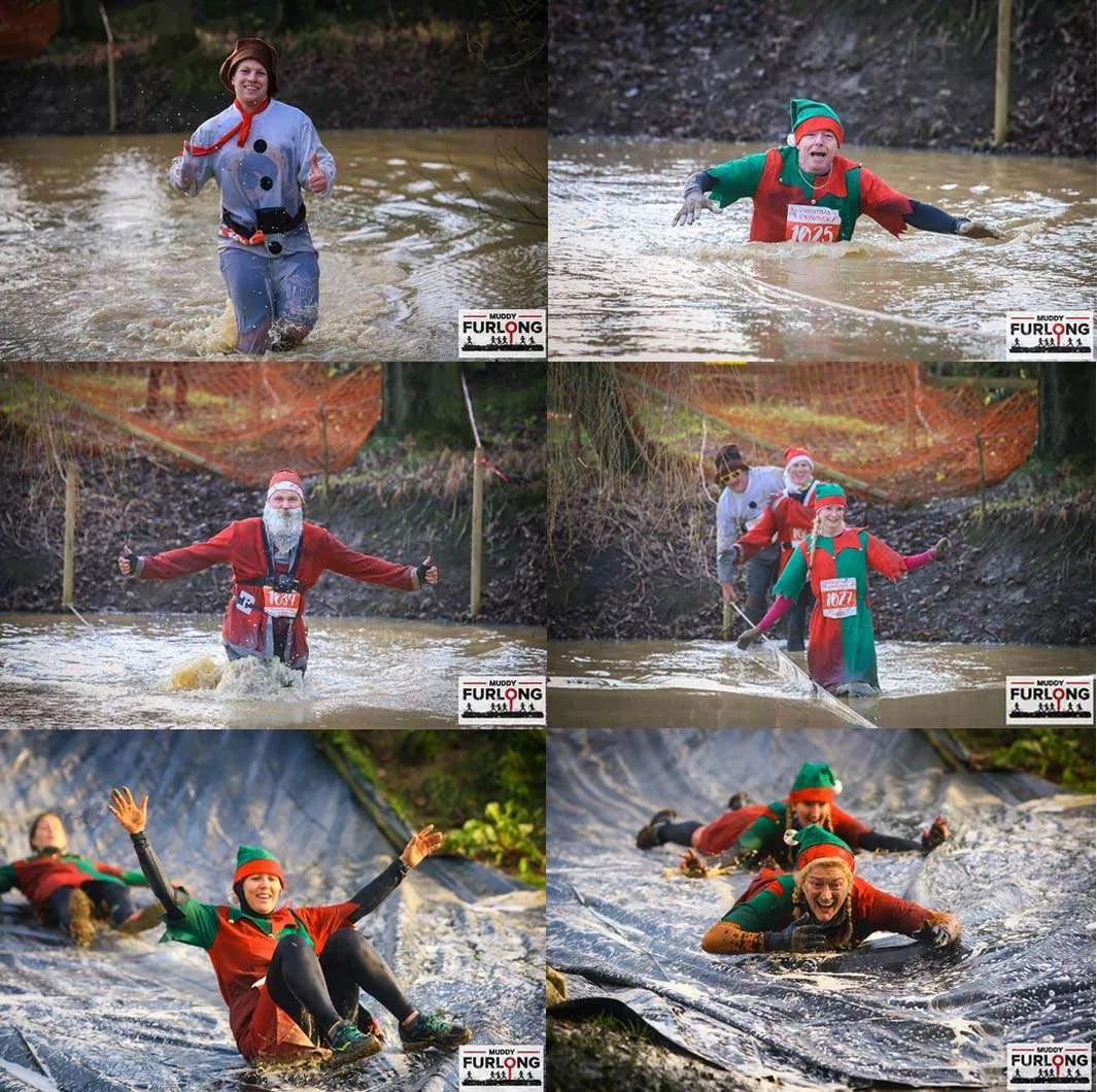 I Love Fancy Dress Supply Obstacle Race Magazine for a Festive but Muddy Course!