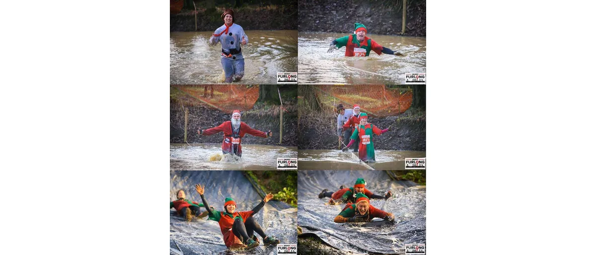 I Love Fancy Dress Supply Obstacle Race Magazine for a Festive but Muddy Course!