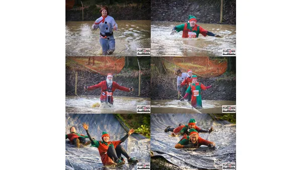 I Love Fancy Dress Supply Obstacle Race Magazine for a Festive but Muddy Course!