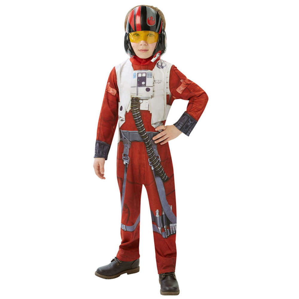 Star Wars: Official Licensed Poe Xwing Costume