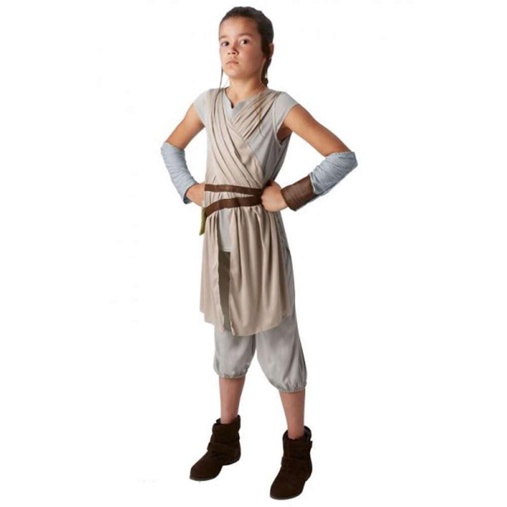 Star Wars: Official Deluxe Childrens Rey Costume