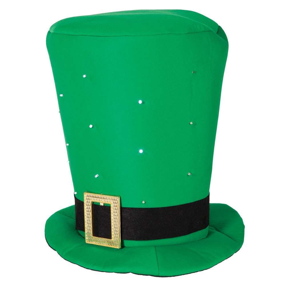 Flashing Irish Hat