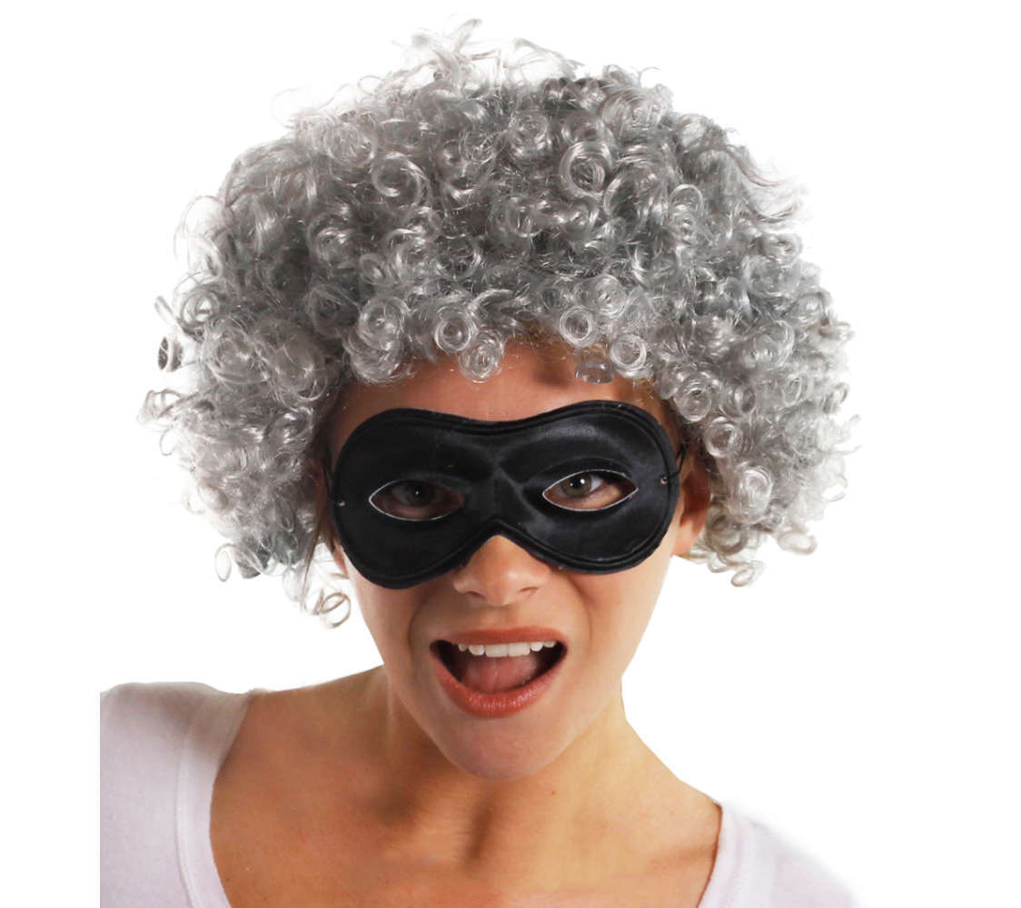 Adults Storybook Accessory Set - Wig & Mask