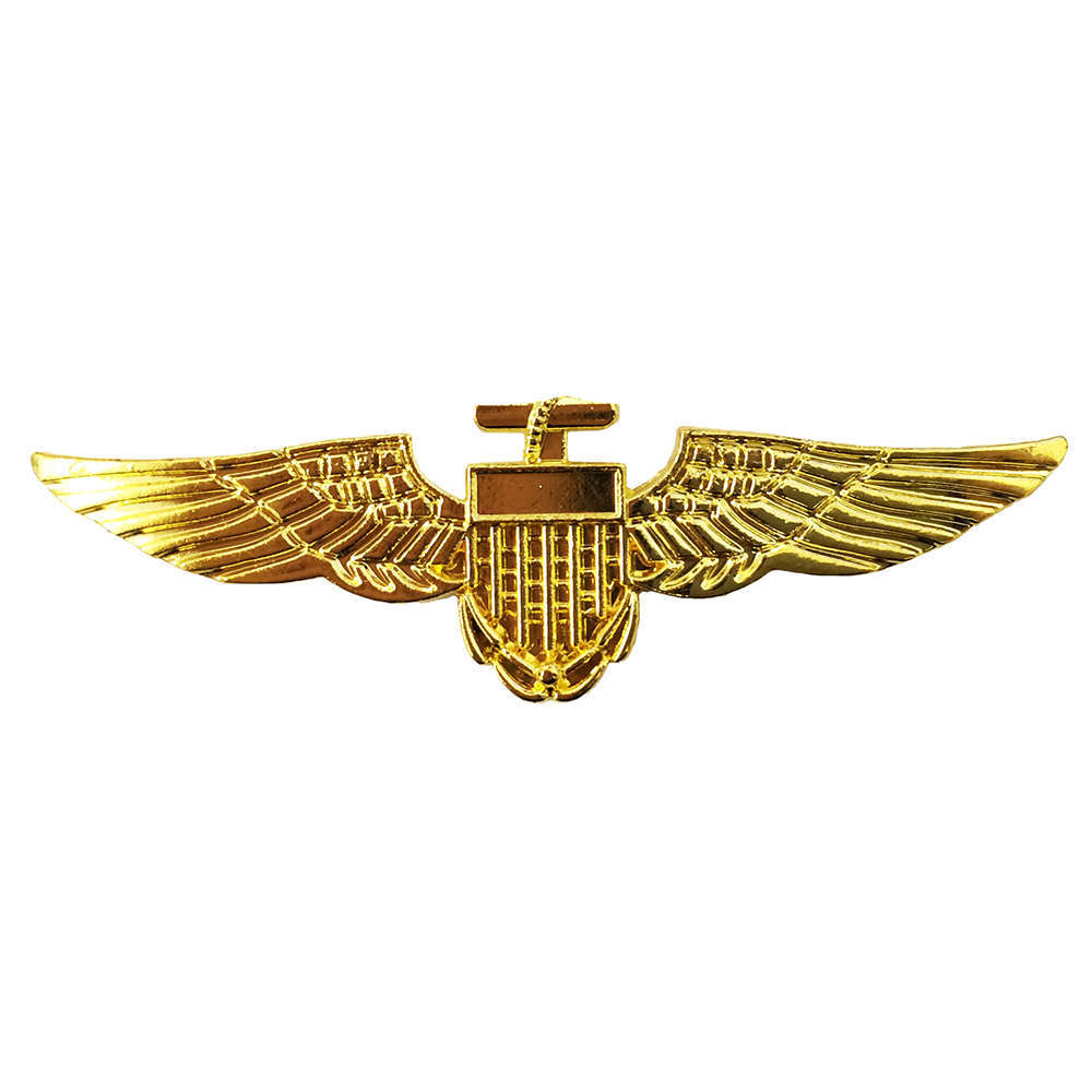 Metal Pilots Badge