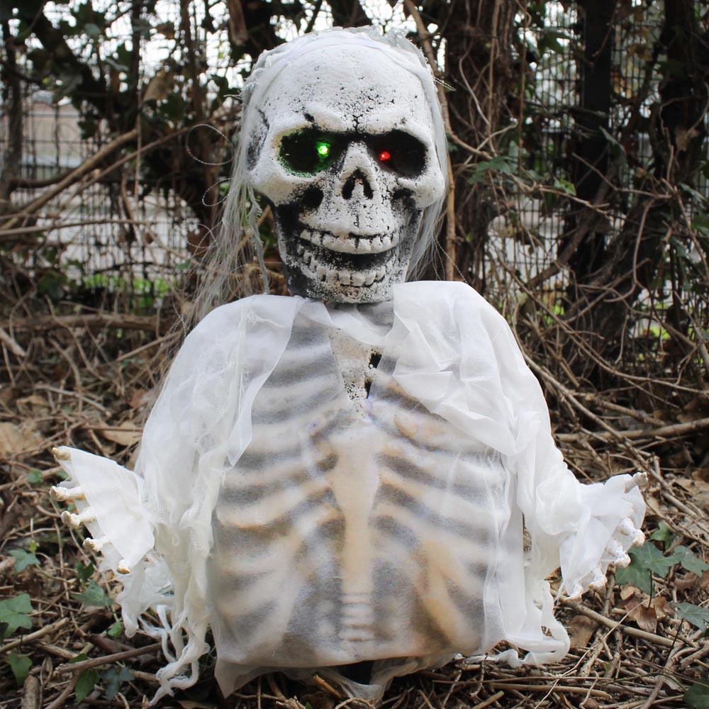 Light up Groundbreaking Bride Prop