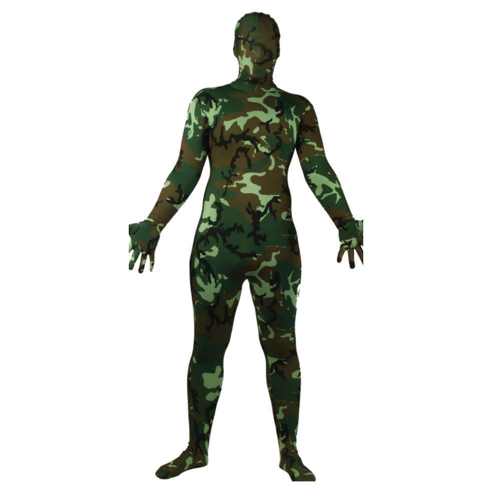 Camouflage Skin Suit