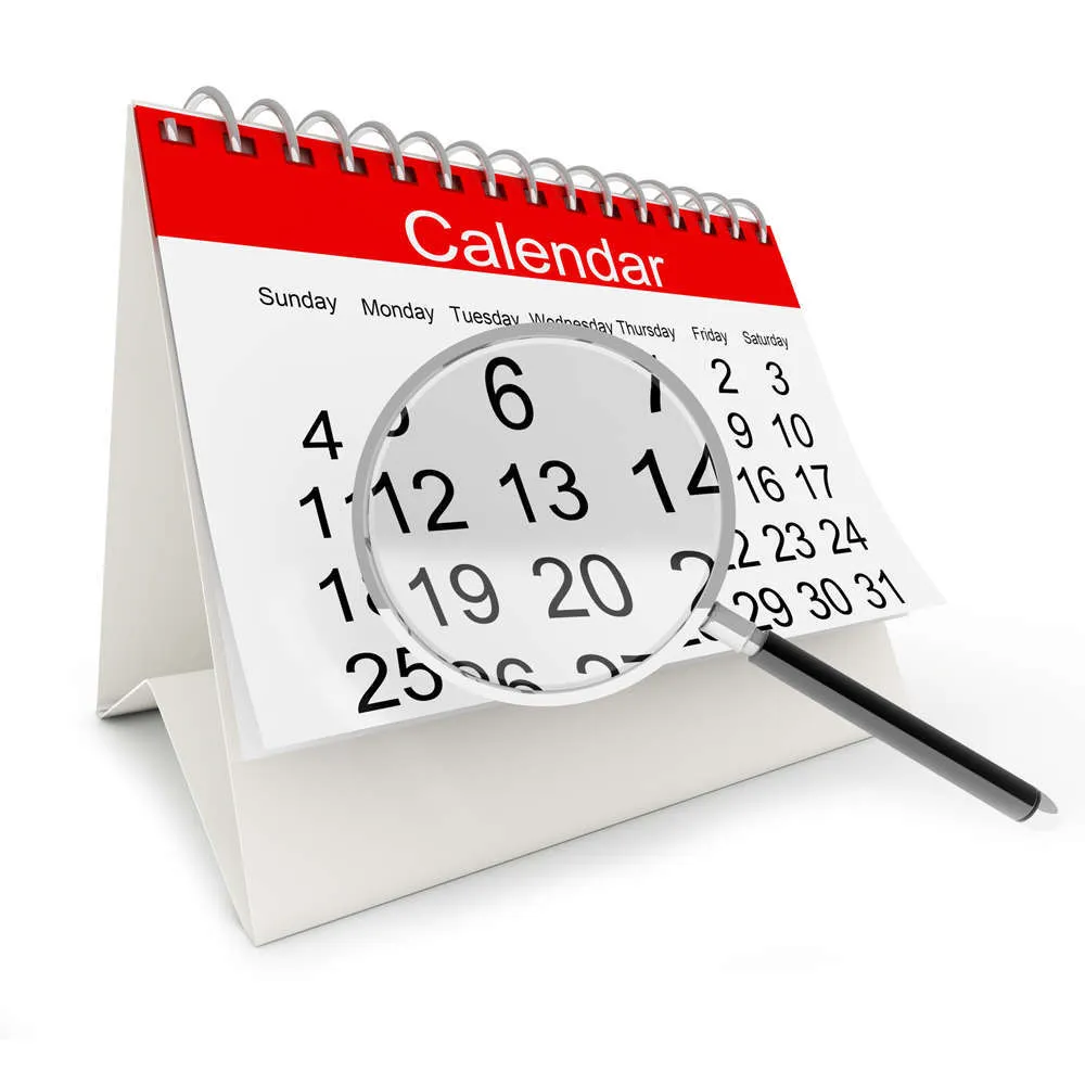 The Fancy Dress Calendar!